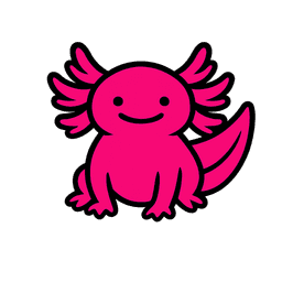 Axolotl mascot